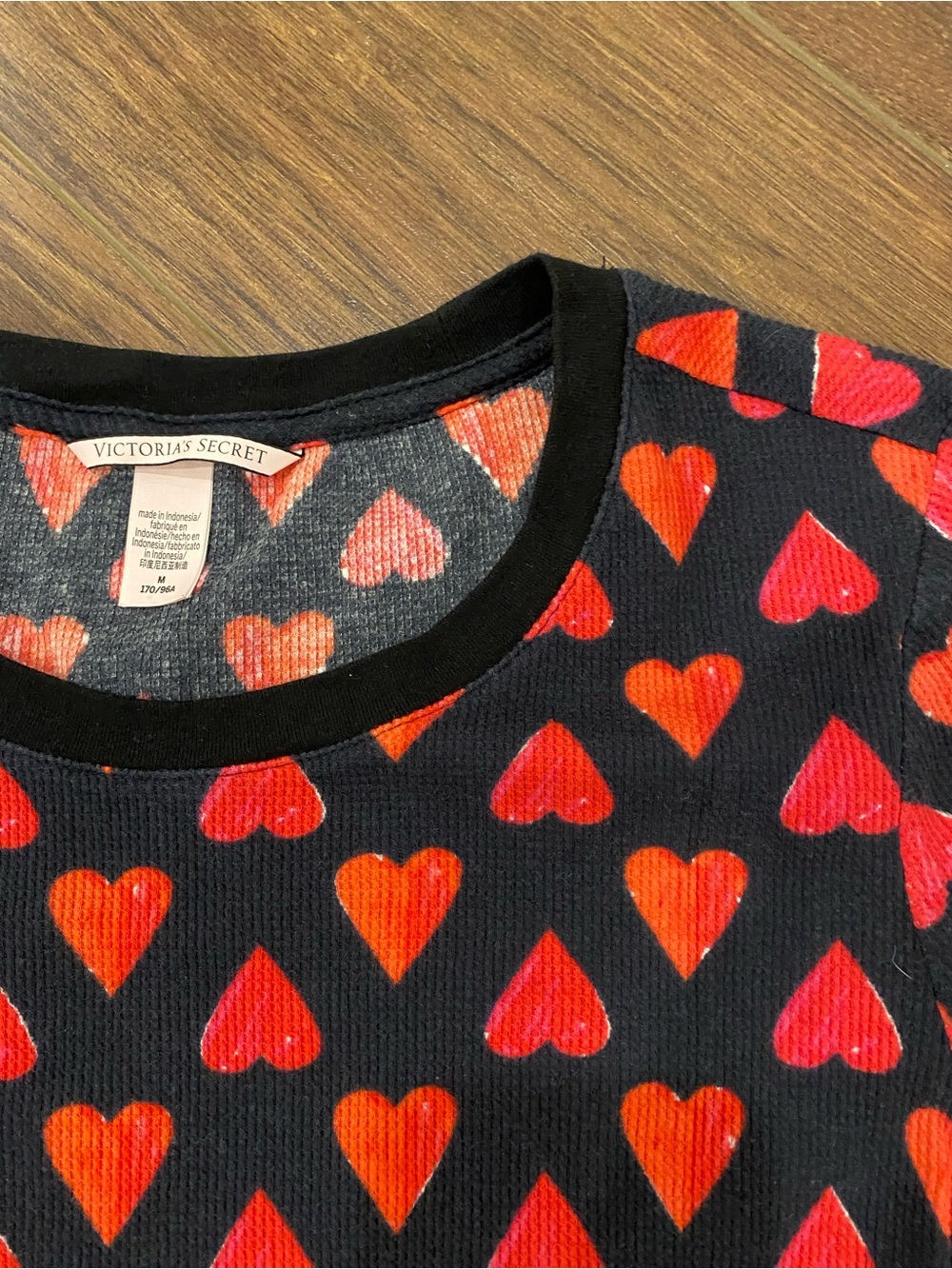 Victoria’s Secret nightie waffle knit night shirt - Picture 5 of 11